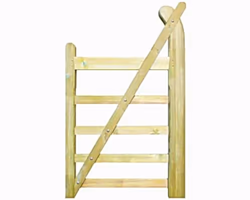 Right hand narrow entrance gate