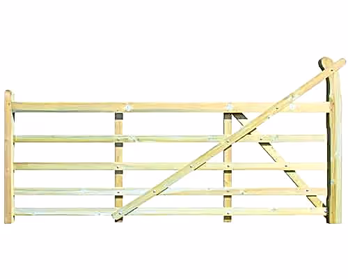 Right handed entrance gate 