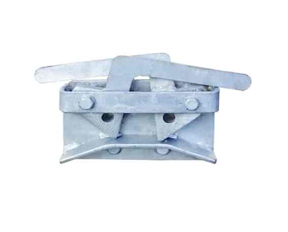 Two way galvanised latch
