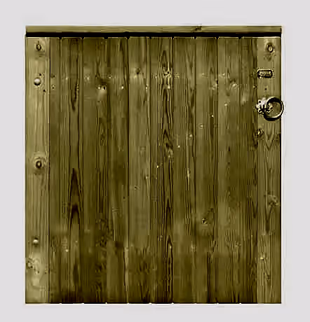 1.175M BROOK BOARDED GATE