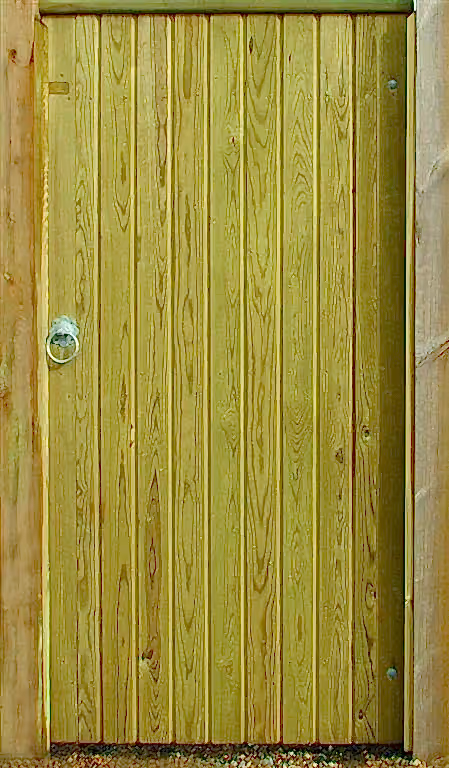 Tall Garden Gate