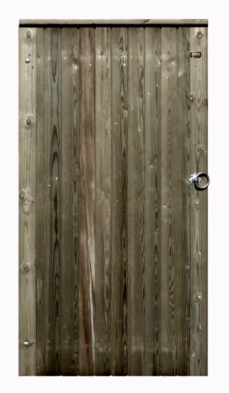 Brook garden gate