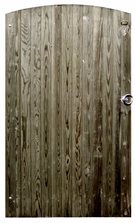 timber gate