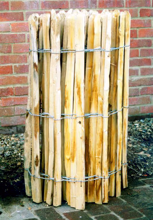 Chestnut Fence with 3 wires