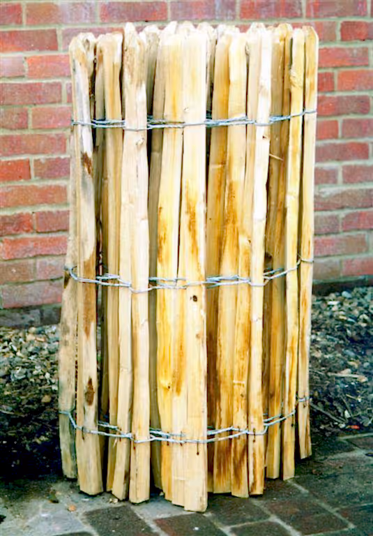 Chestnut Fence with 3 wires