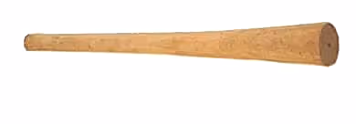 Wooden mattock grip
