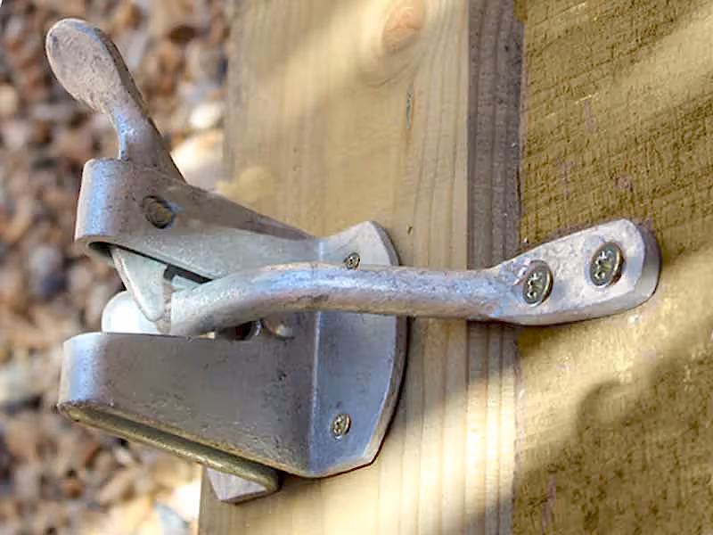 Automatic Gate Latch