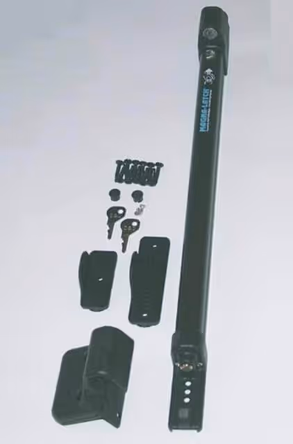 Gate Extension pull latch