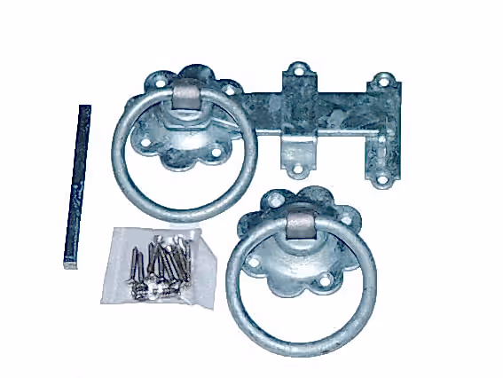 Ring Latch for garden gates