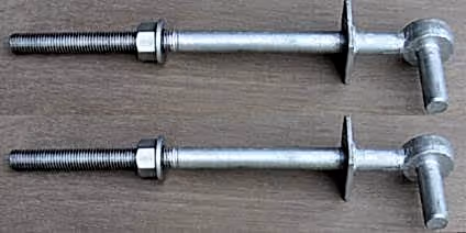 Gate Hook for concrete