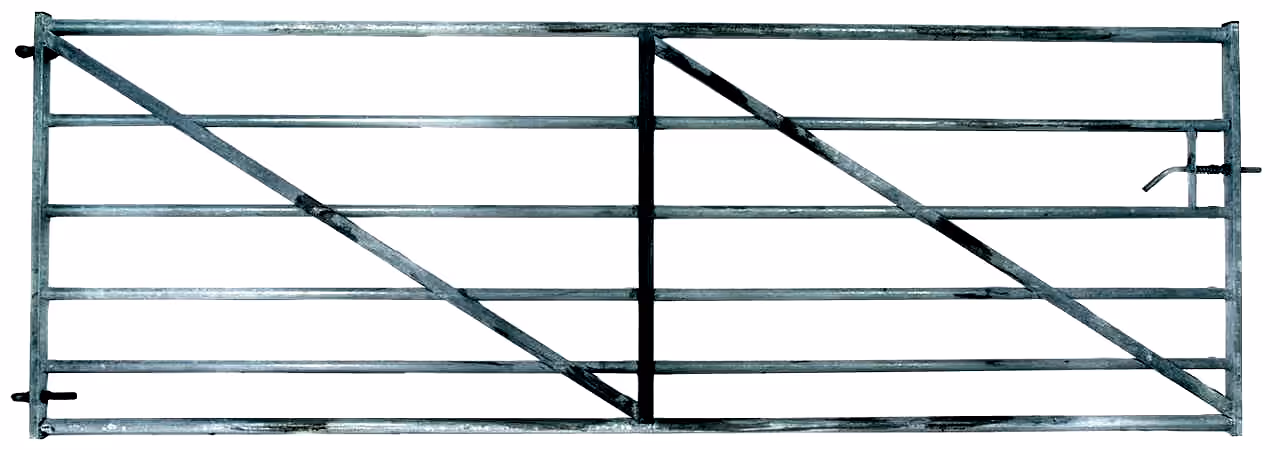 metal field gate
