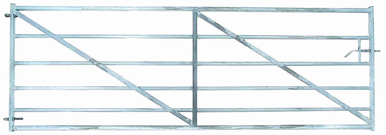 metal field gate