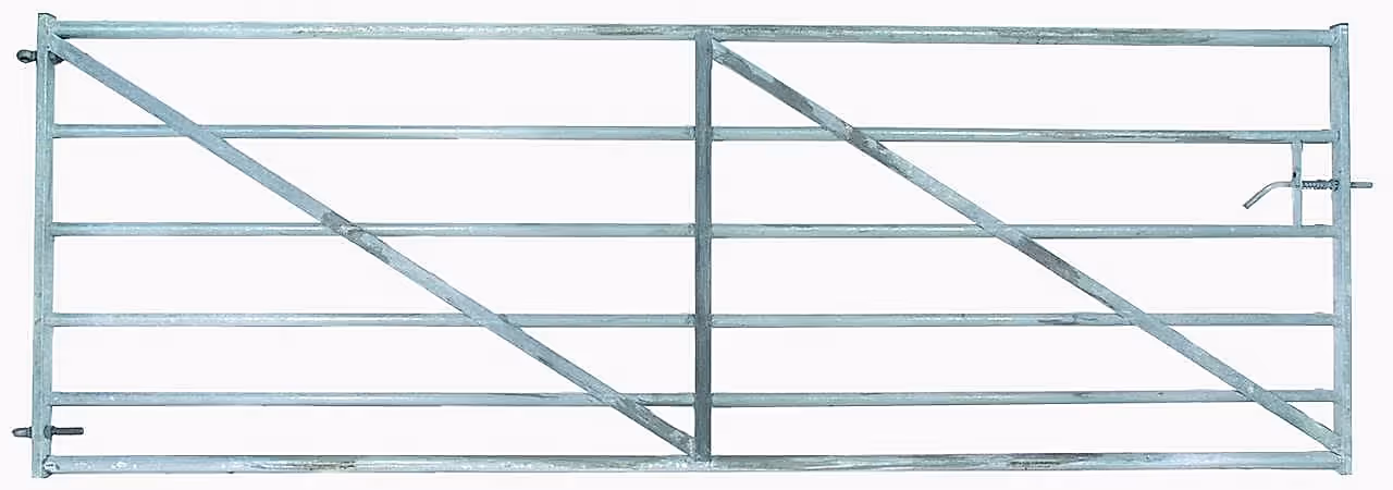 metal field gate