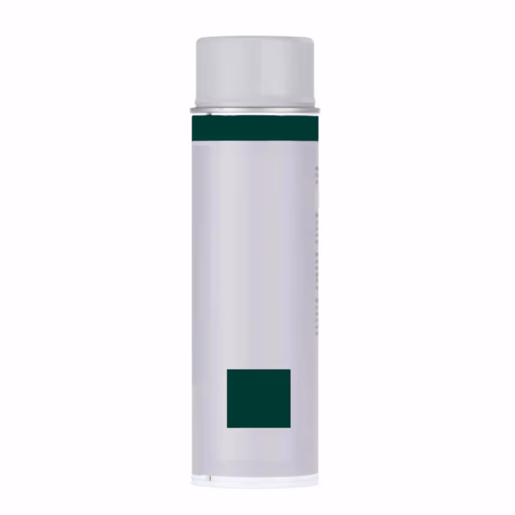 Can of touch up PPC spray Green