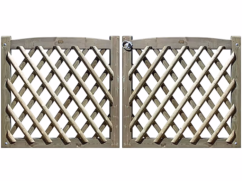 jaktop garden gate pair