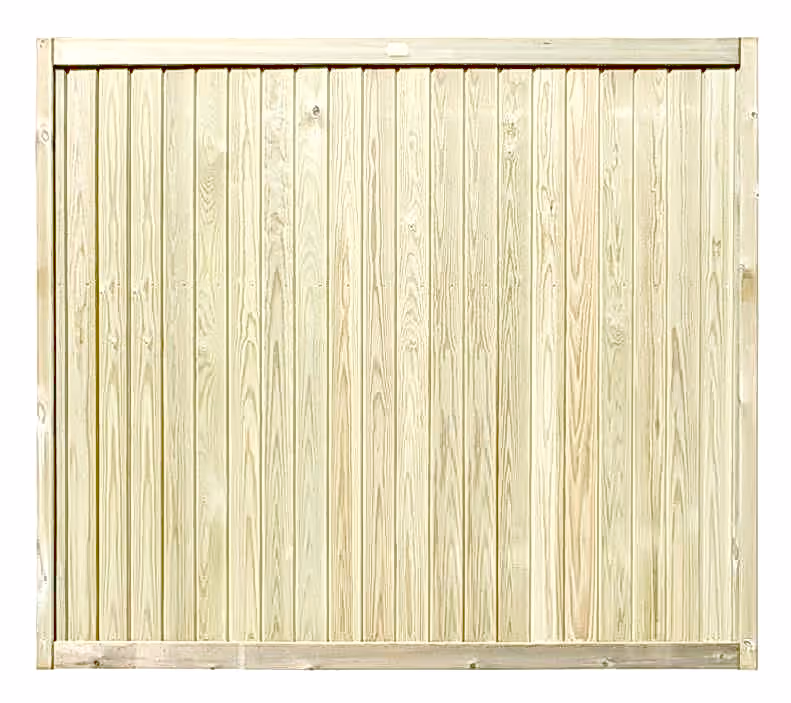 1650m Tongue and Groove Fence Panel