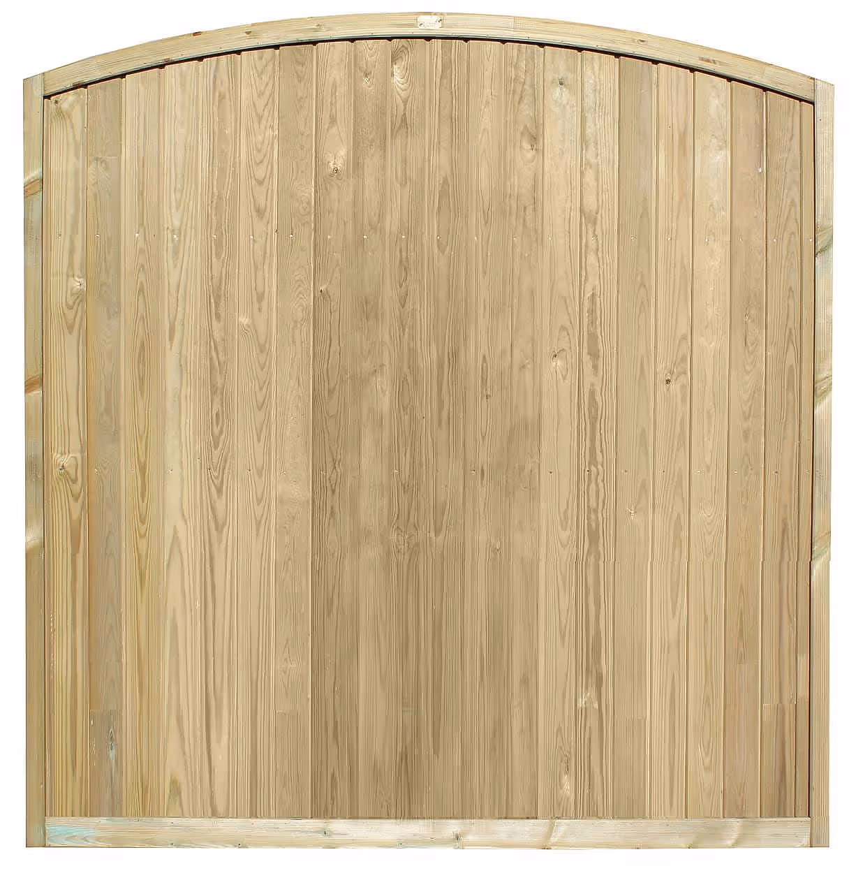 Tongue and Groove Convex Fence Panel 6ft