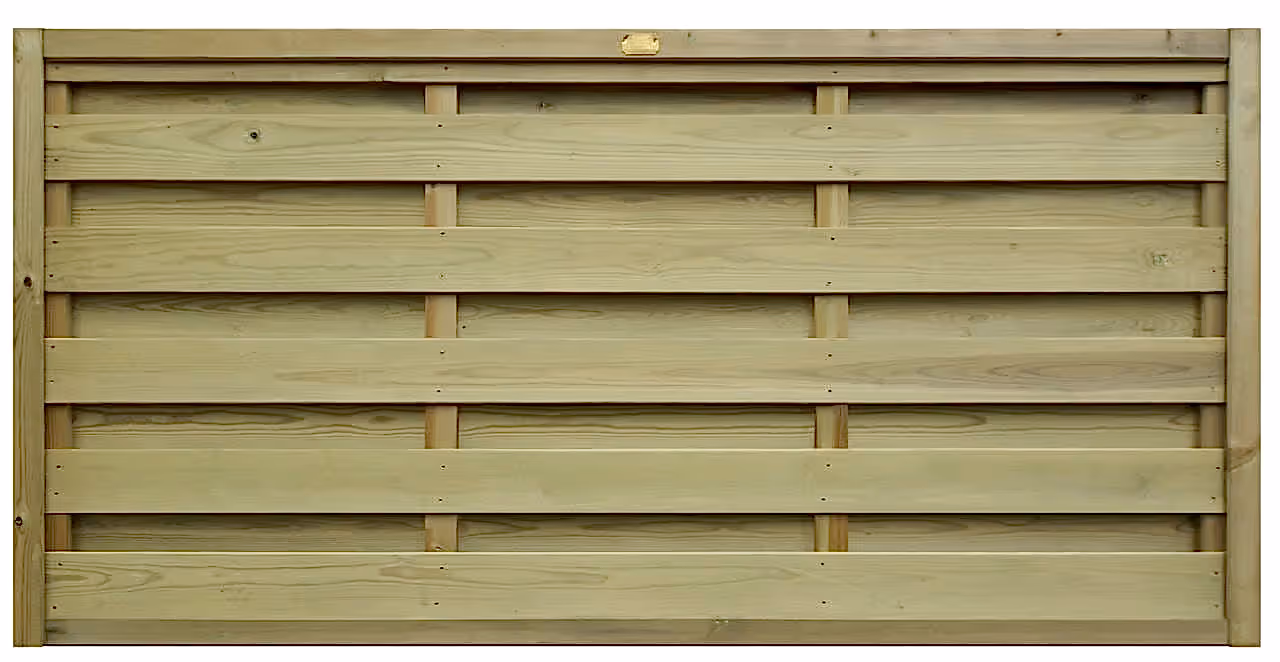 Hit and Miss Fence Panel 900mm 631500