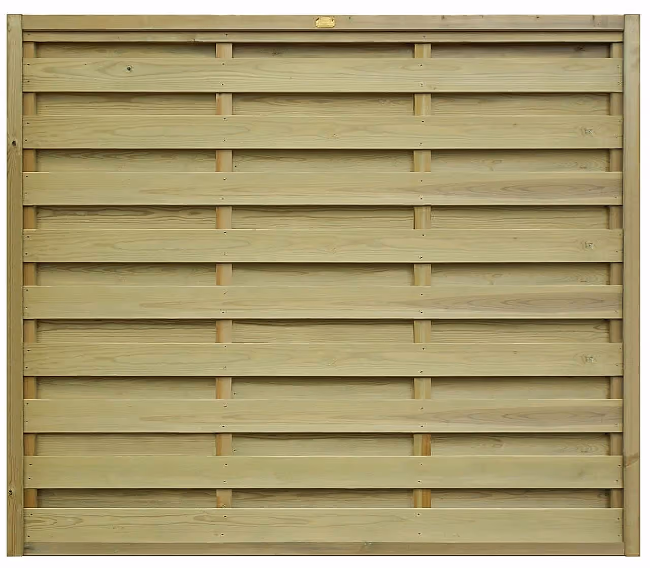 Hit and Miss Fence Panel 1520mm 631700 x 2
