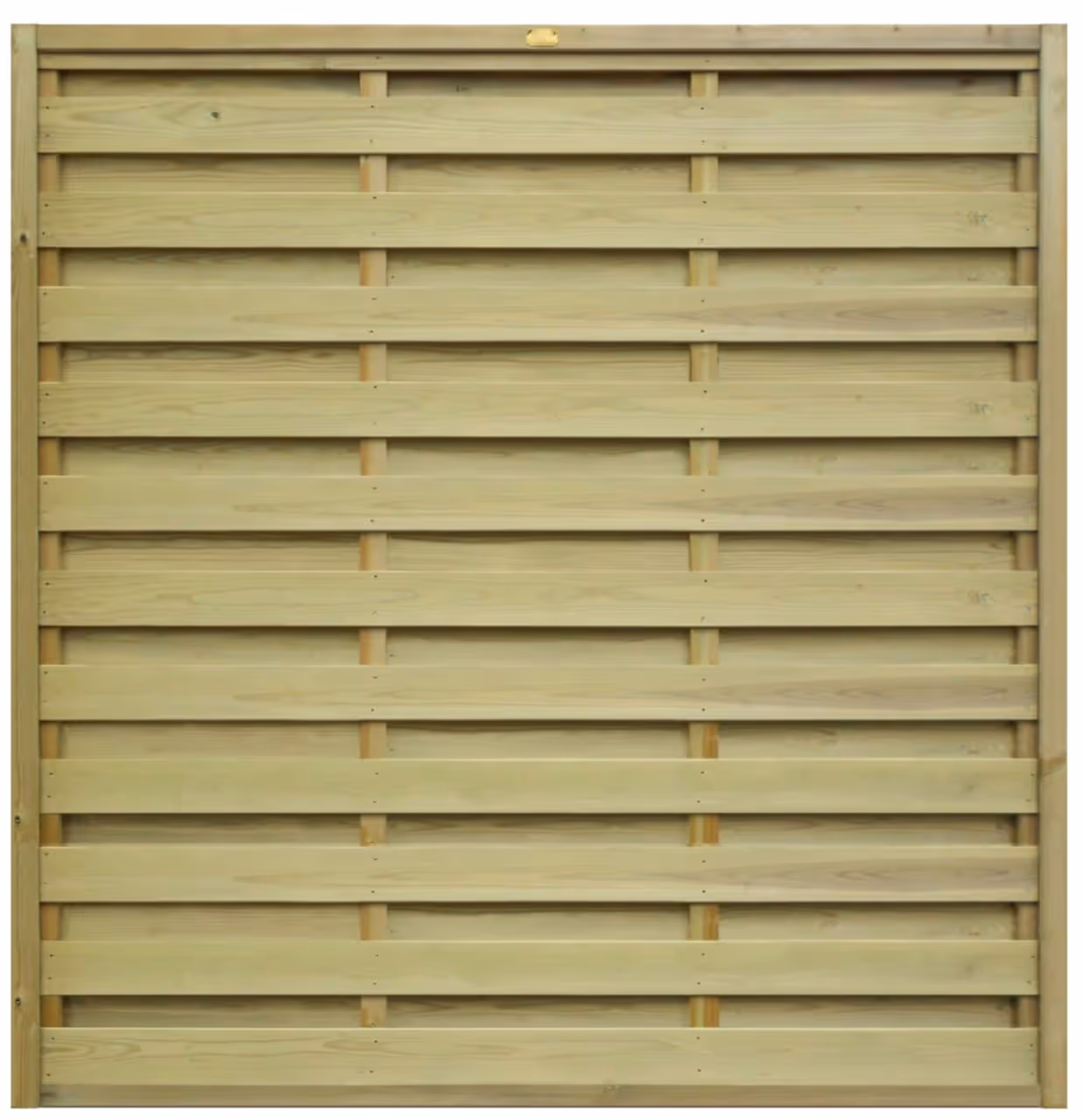 Hit and Miss Fence Panel six foot 1.83