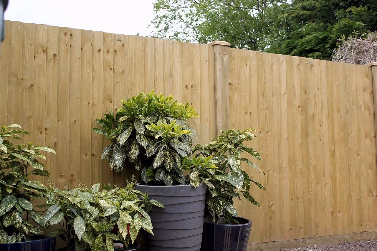 Featherboard Closeboard Fencing Panels