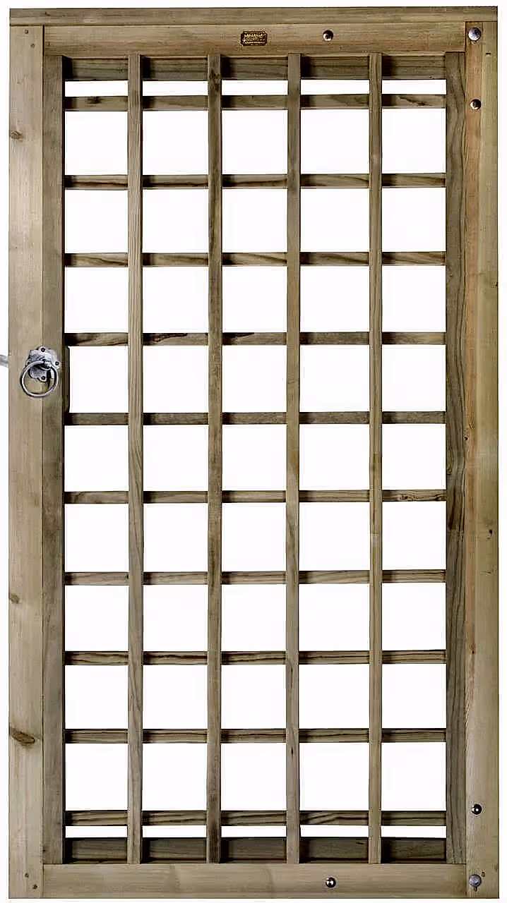 Trellis gate