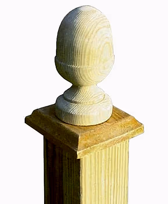 Acorn Post Cap E