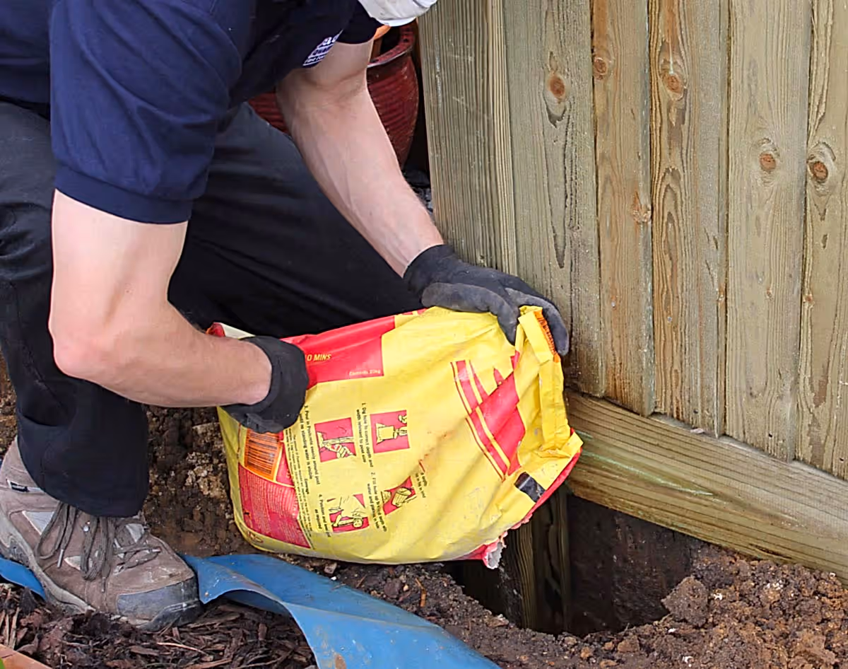 Fence Post Mix