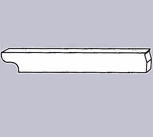 pergola end side rail