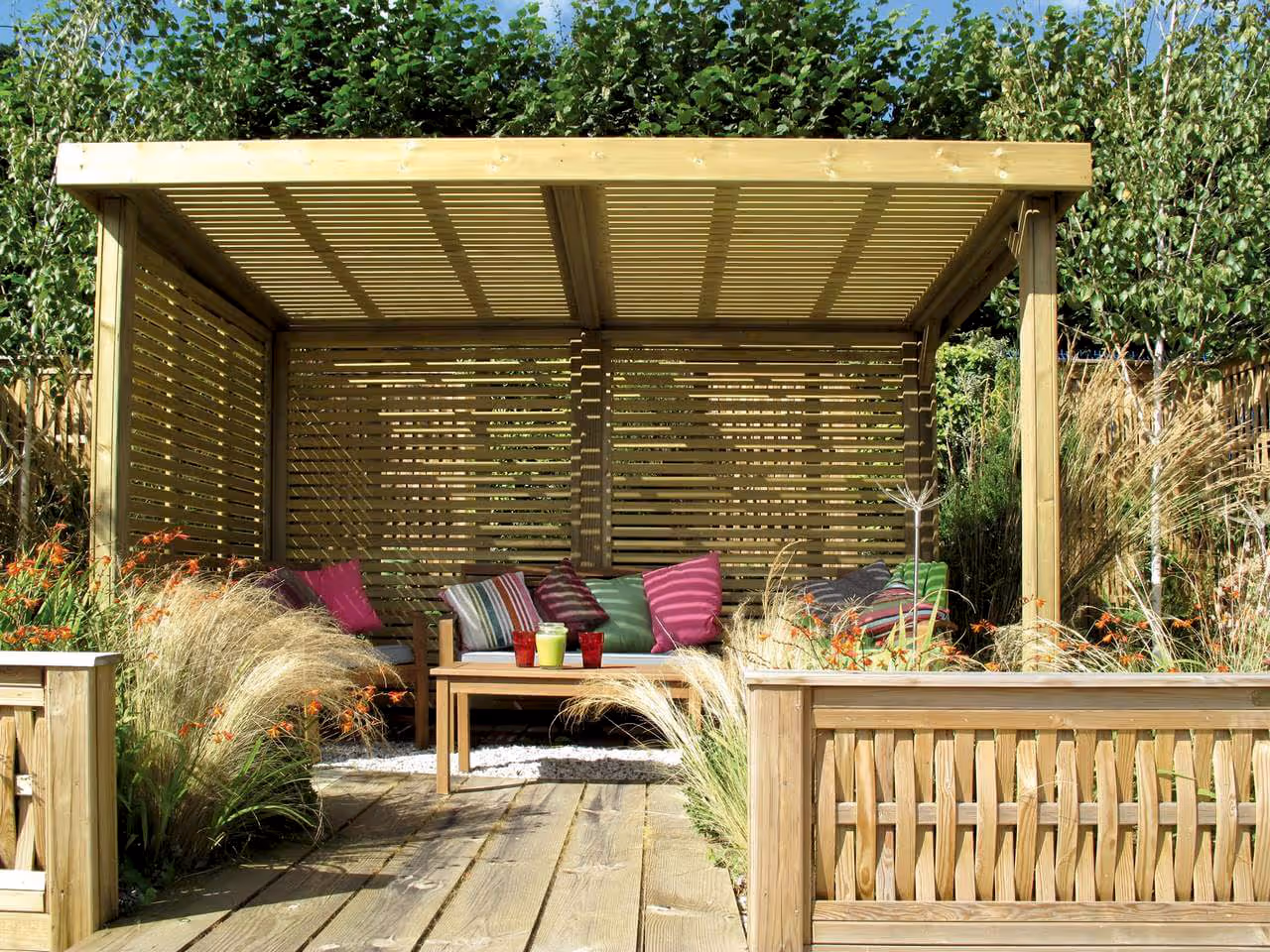 garden retreat