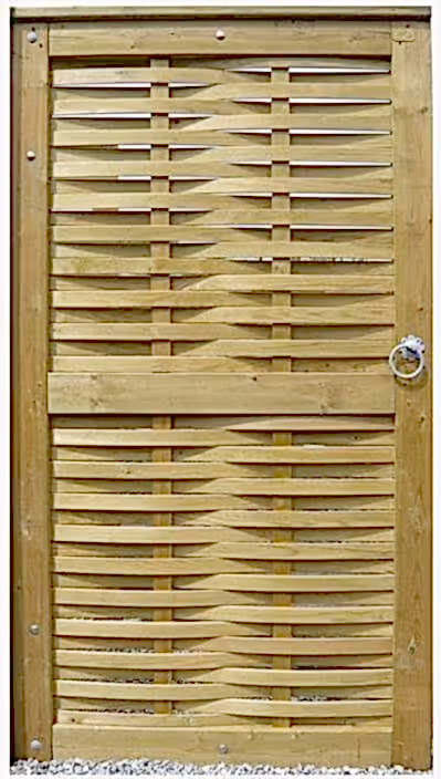 woven gate