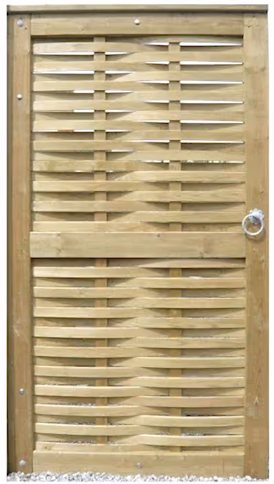 woven gate