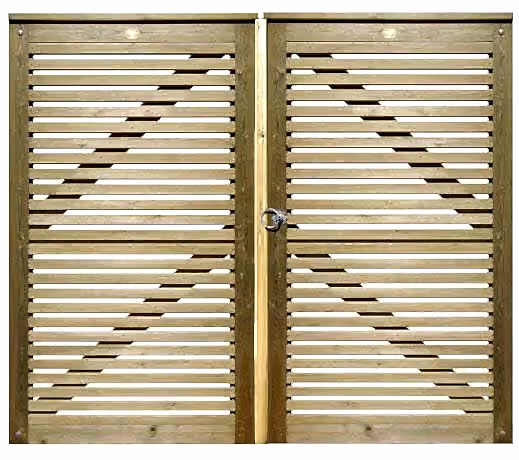 Pair of Venetian Gates