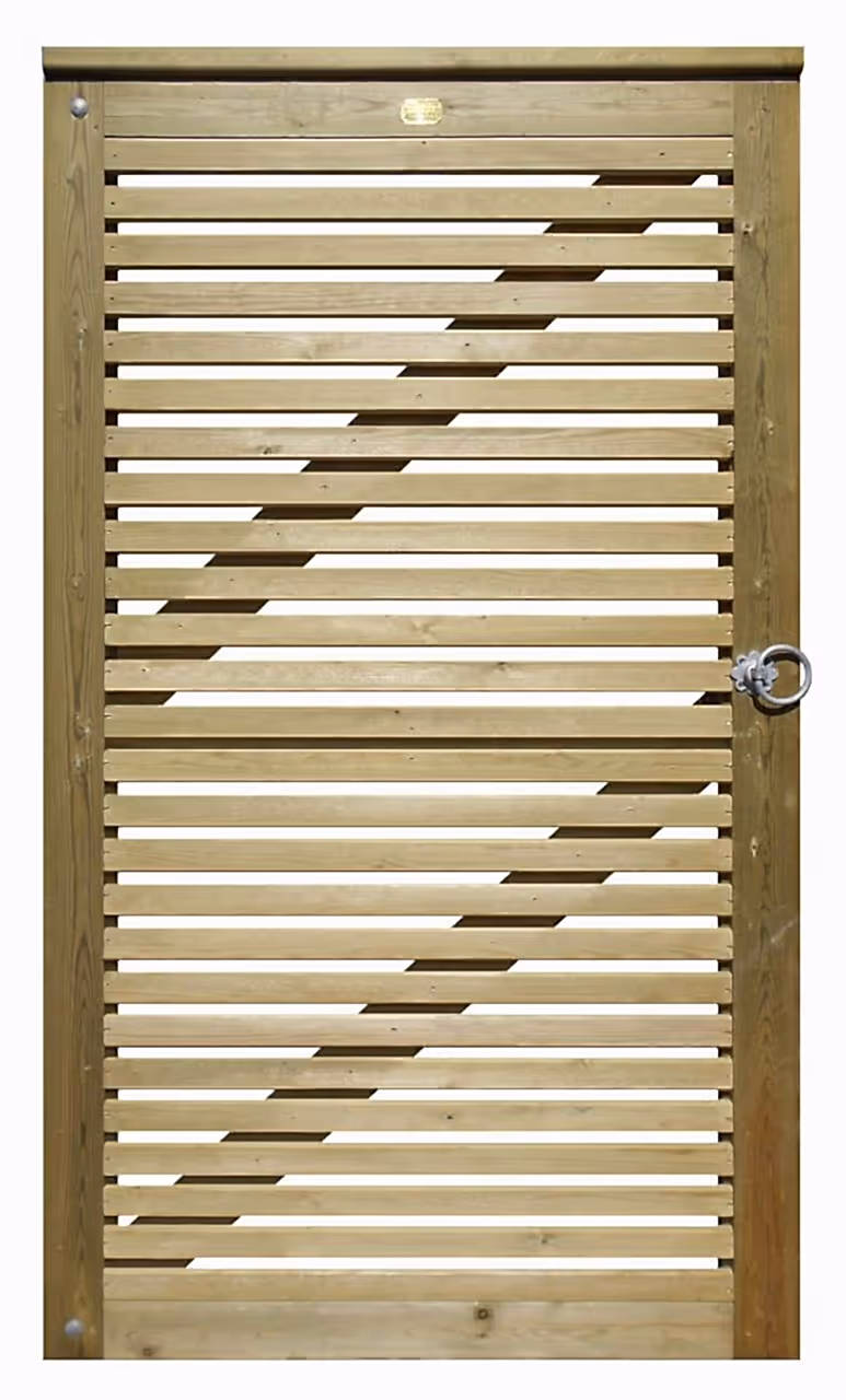 Left Venetian Style Gate