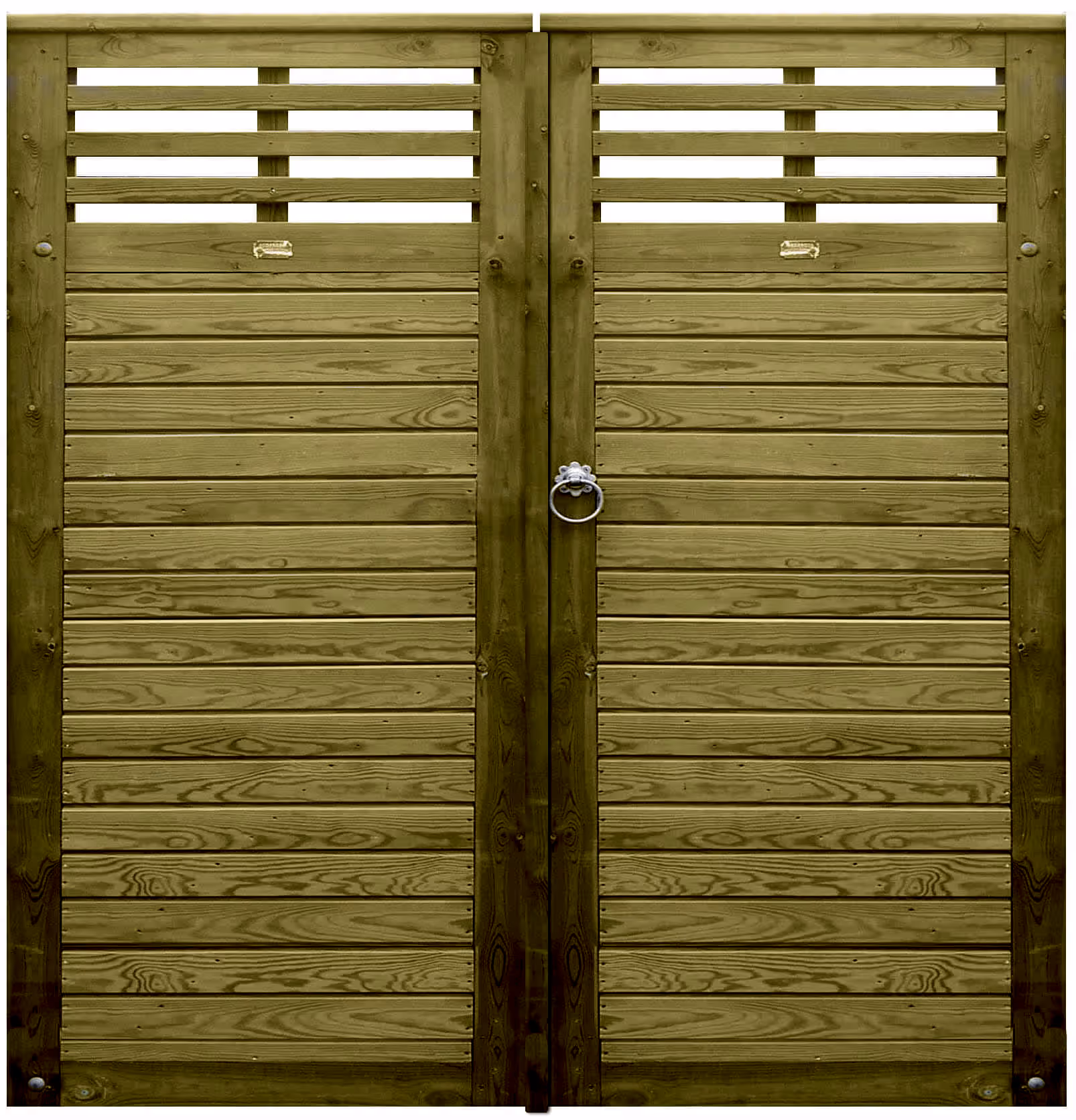 Pair 1930m canterbury combi gates