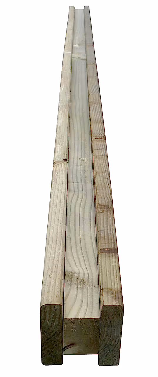 Heavy Duty Slotted Fence Post