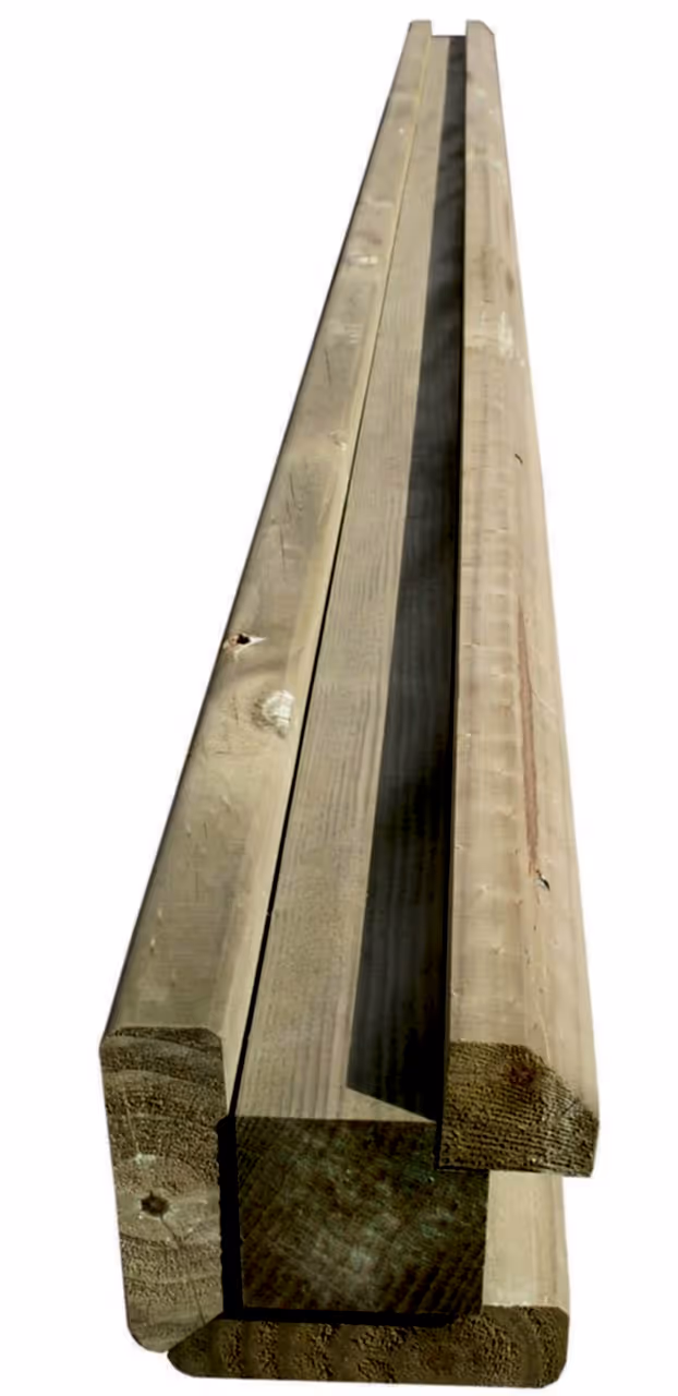 Heavy Duty Corner Post