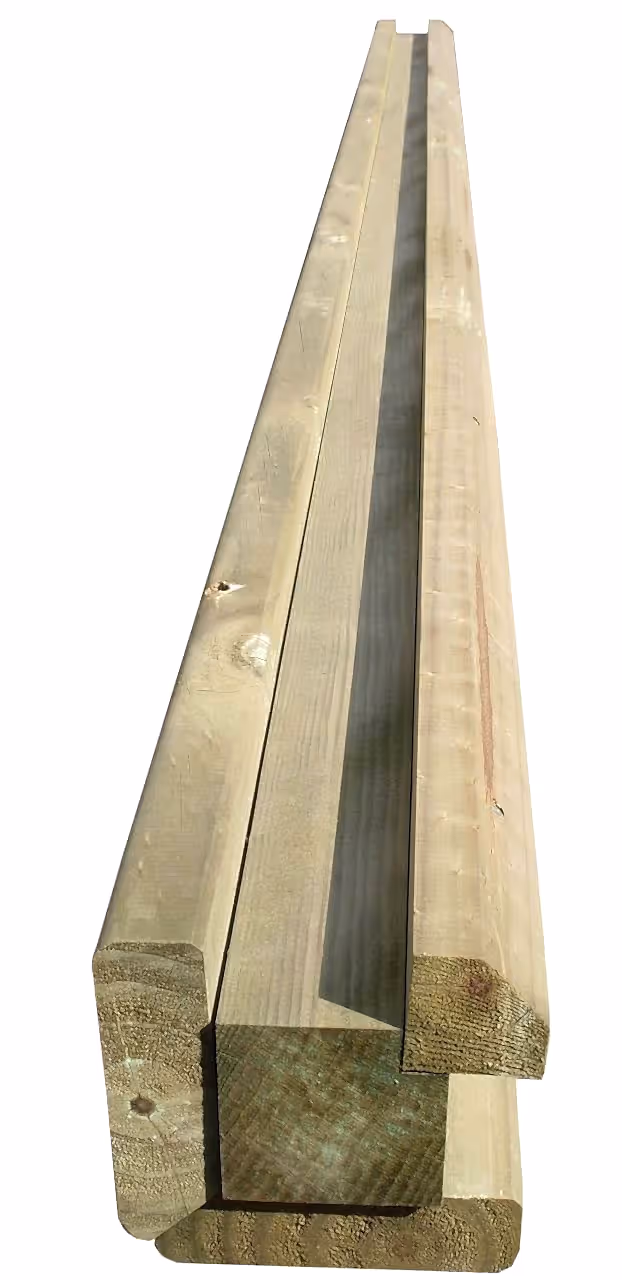 Heavy Duty Corner Post
