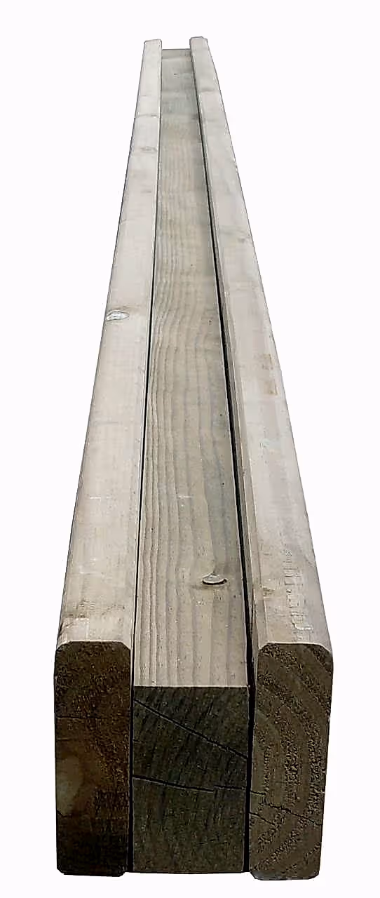 Heavy Duty End Post