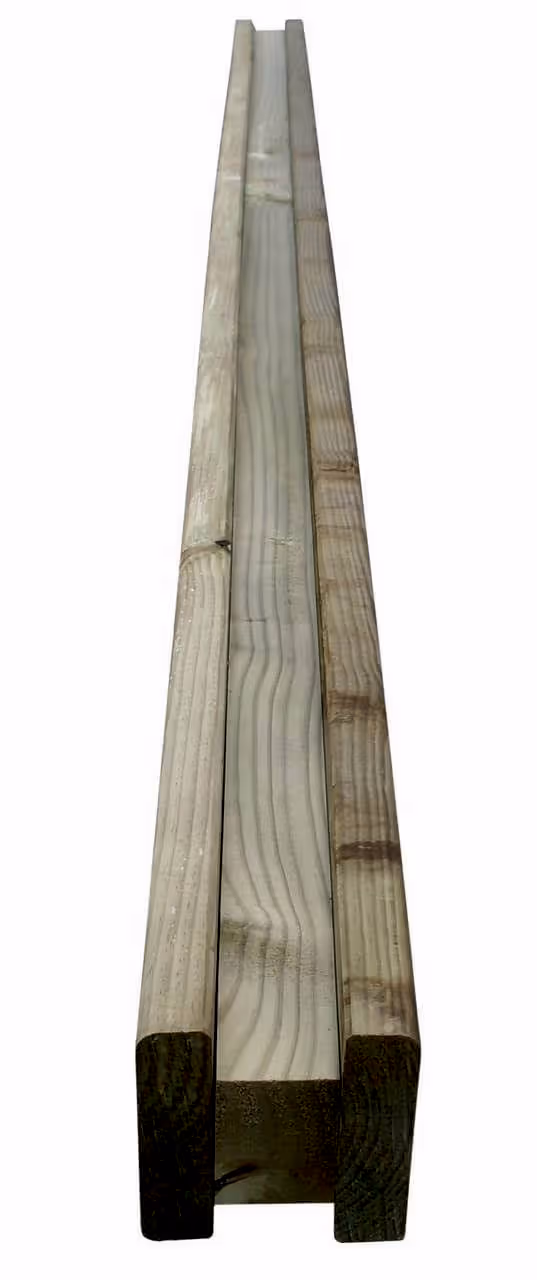 Heavy Duty Slotted Fence Post