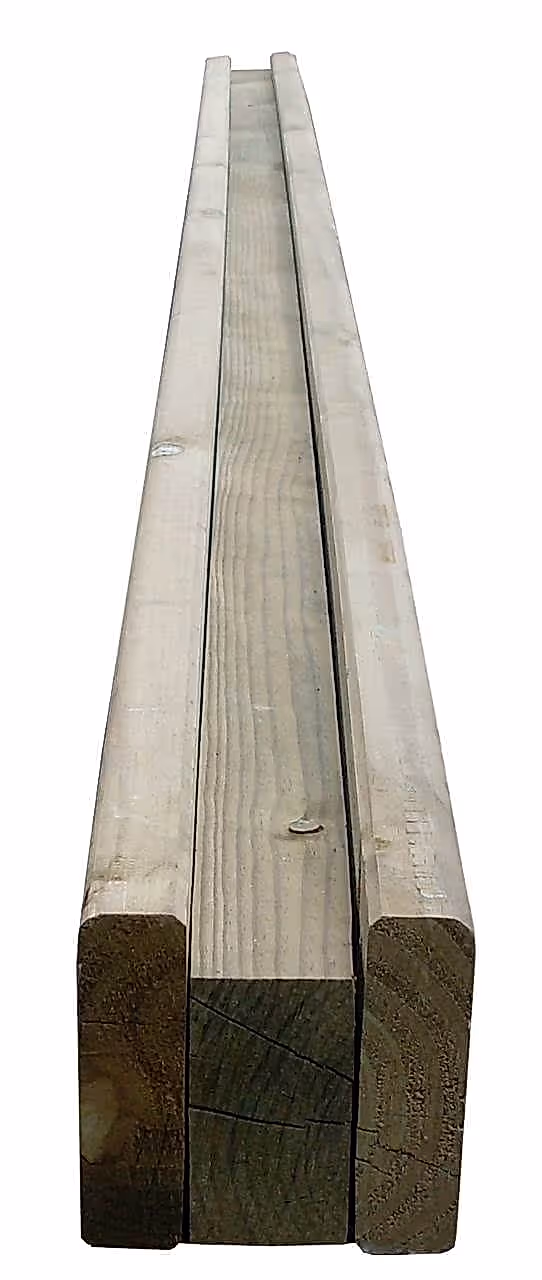 Heavy Duty End Post