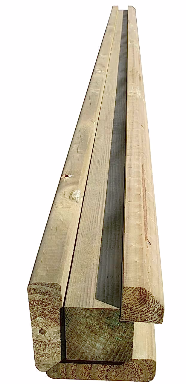 Heavy Duty Corner Post