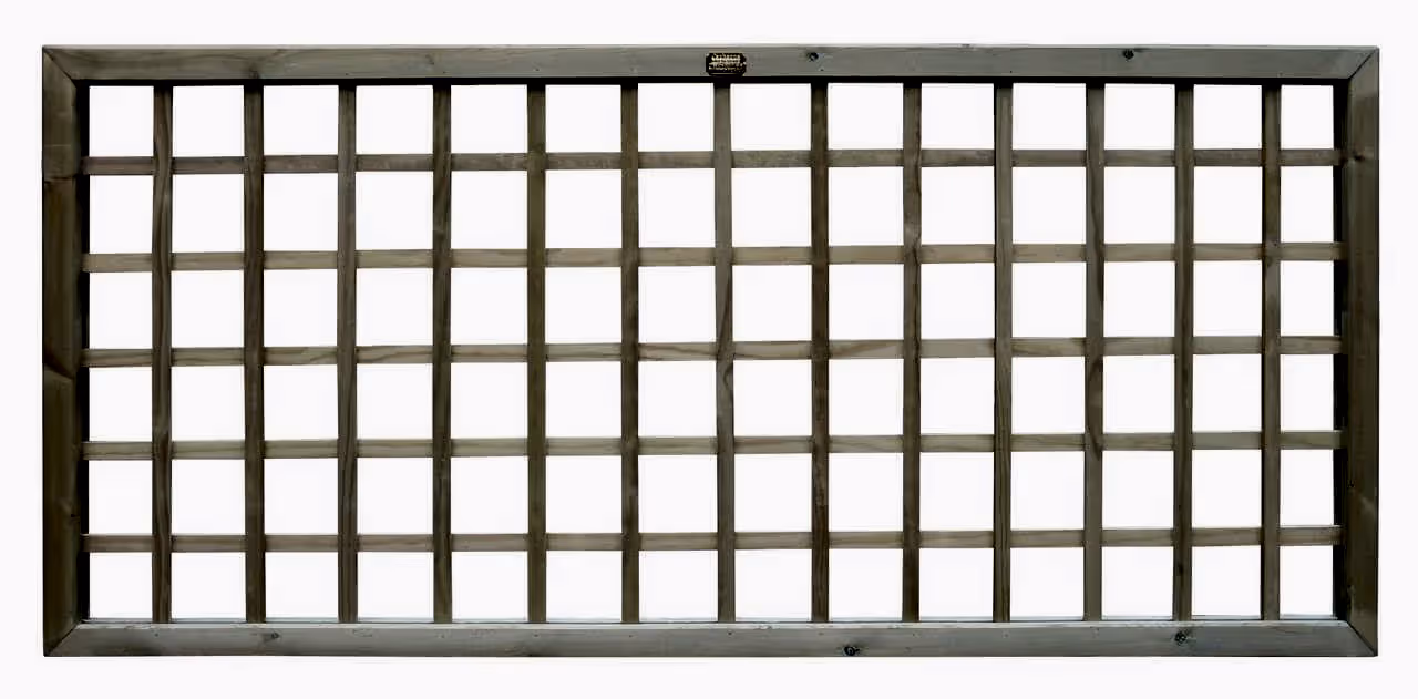 740500 - 6sq Timber Trellis