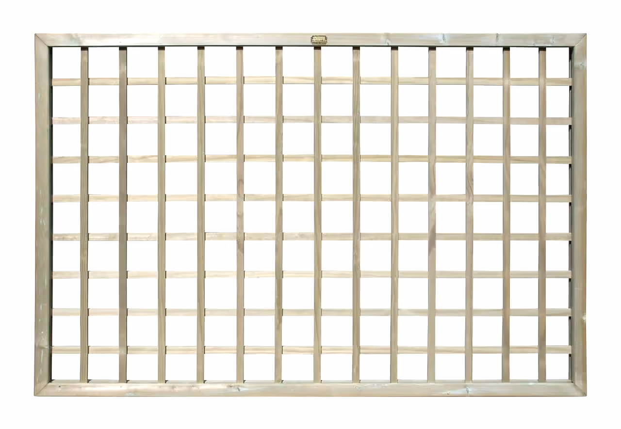 740800 - Timber Square Trellis 