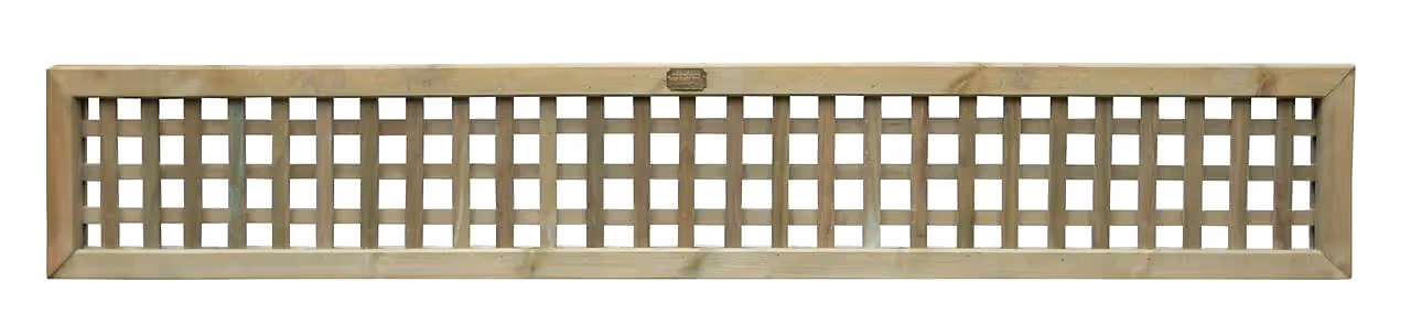 750100 - 030m short lattice Trellis Panel