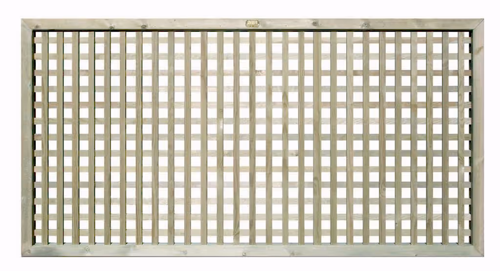3ft 940mm Lattice Trellis Panel