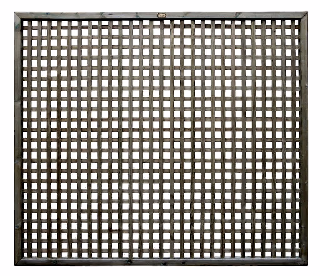 Lattice Trellis Fence Panel