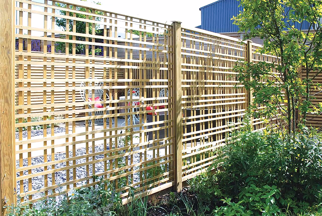 Tartan trellis run