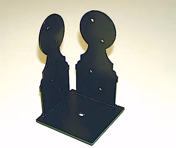 Corner end socket