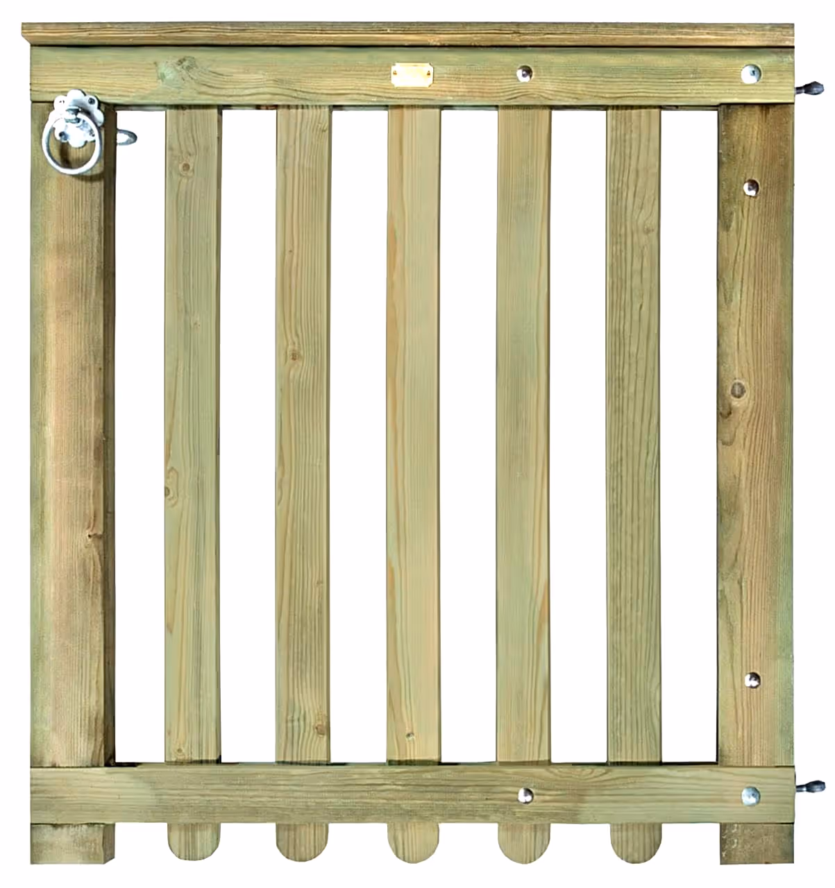 style1 balustrade gate